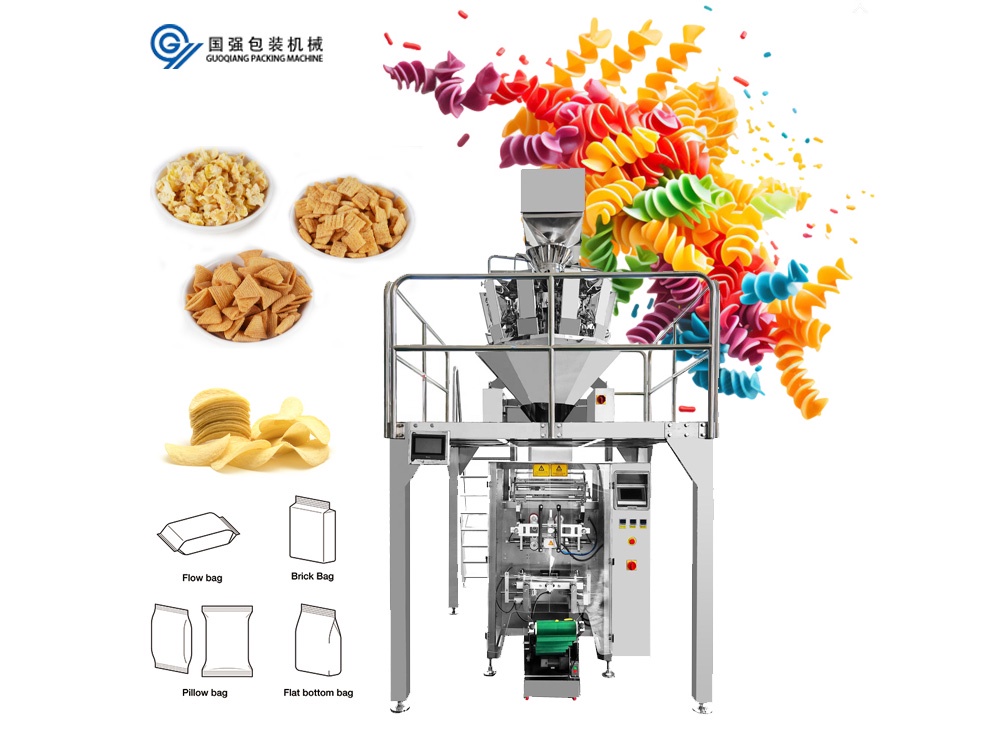 GQ-520 Automatic Granule Packing Machine