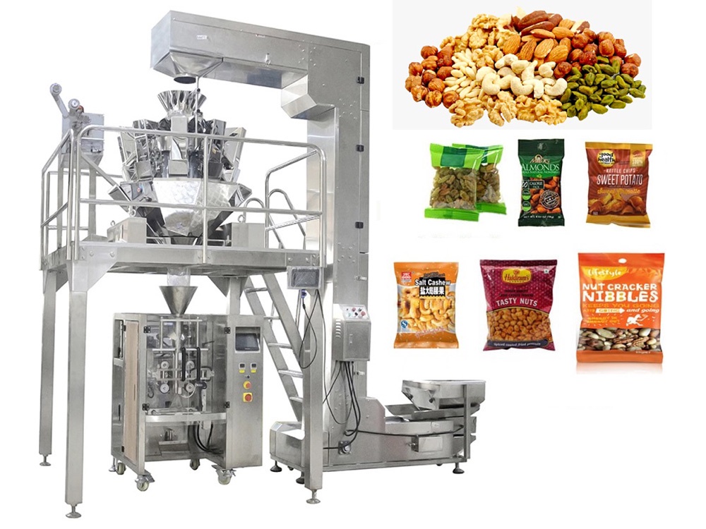 GQ-520 Automatic Granule Packing Machine