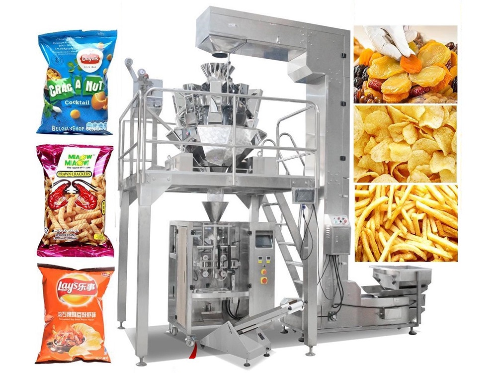 GQ-520 Automatic Granule Packing Machine
