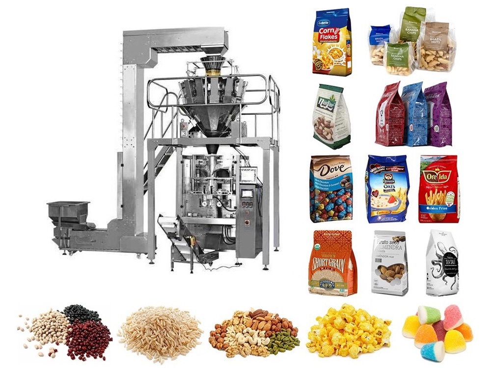 GQ-720 Automatic Granule Packing Machine