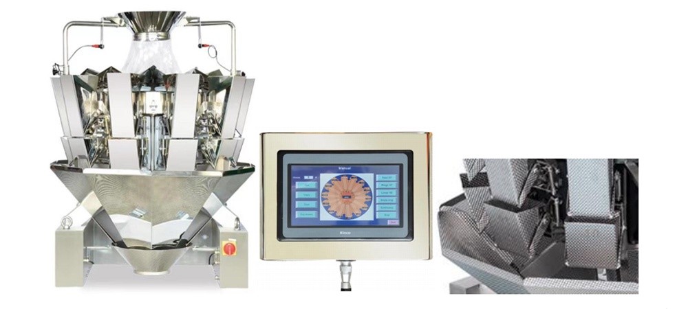 10-Heads 1.6L Combination Weigher