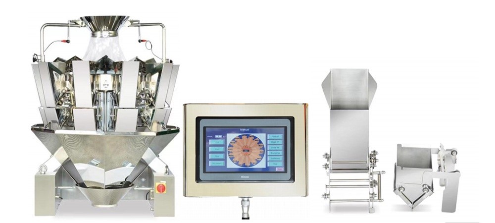 10-Heads 2.5L Combination Weigher