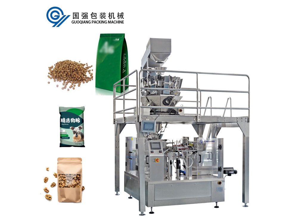 GQ-230A/300A Doypack Pre-made Pouch Granule Packing Machine