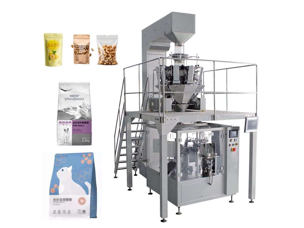 GQ-230A/300A Doypack Pre-made Pouch Granule Packing Machine