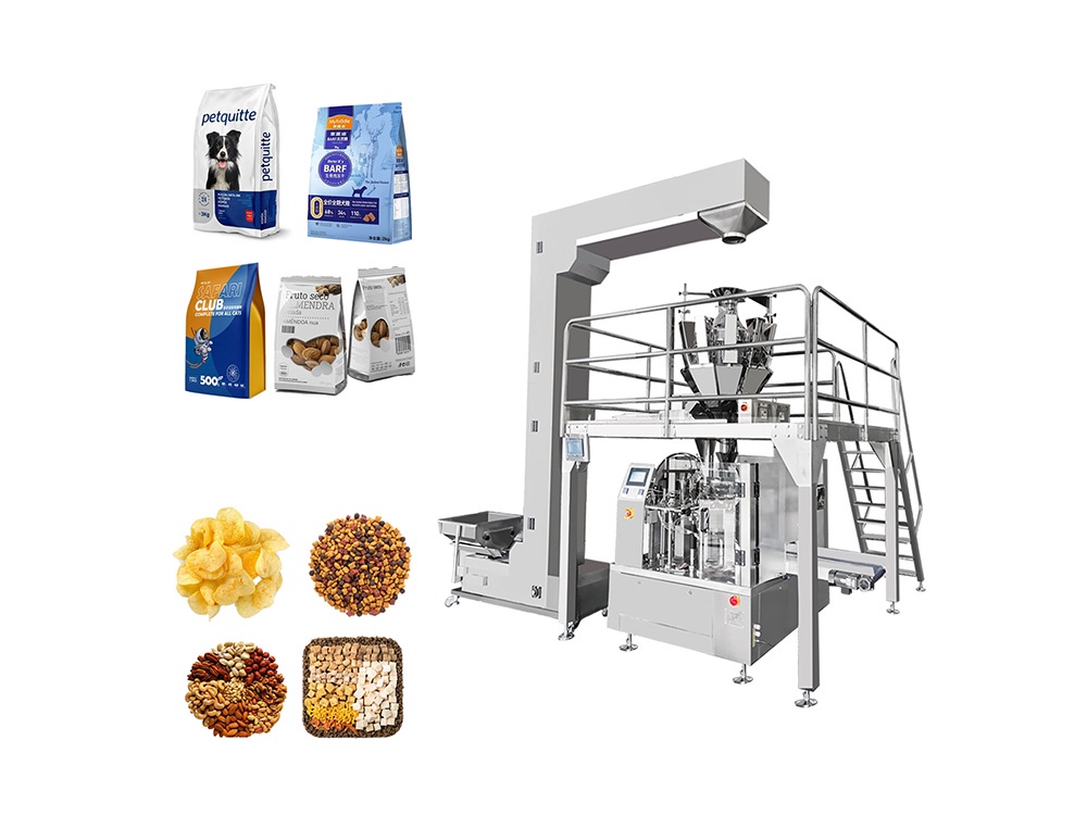 GQ-230A/300A Doypack Pre-made Pouch Granule Packing Machine