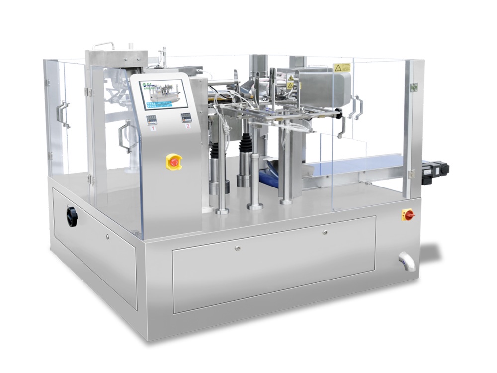 GQ-230A/300A Doypack Pre-made Pouch Powder Packing Machine