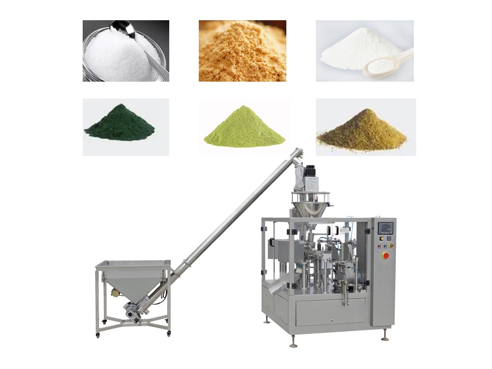 GQ-230A/300A Doypack Pre-made Pouch Powder Packing Machine