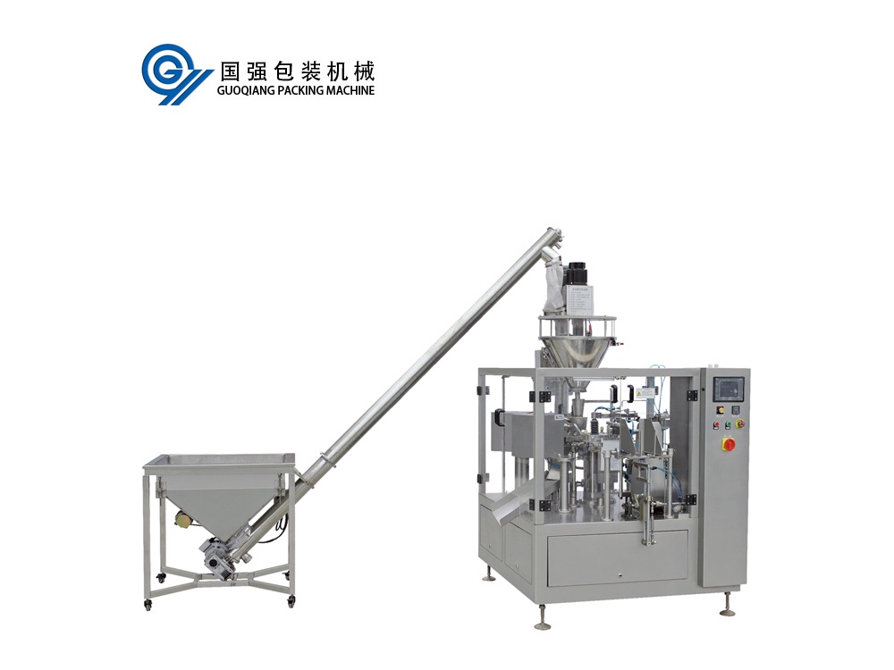 GQ-230A/300A Doypack Pre-made Pouch Powder Packing Machine