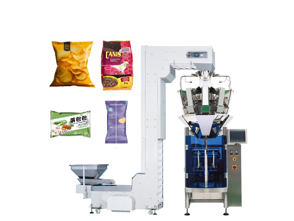 GQKN-420/520 All in One Granule Packing Machine