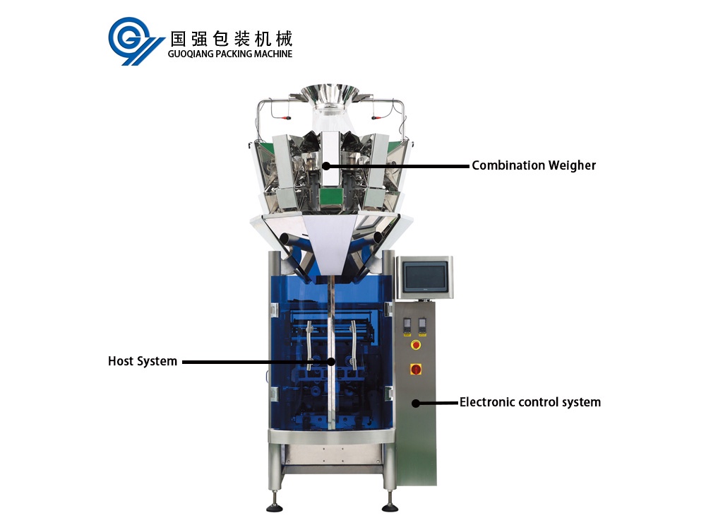 GQKN-420/520 All in One Granule Packing Machine