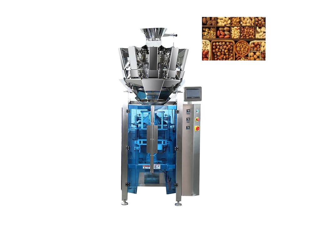 GQKN-420/520 All in One Granule Packing Machine