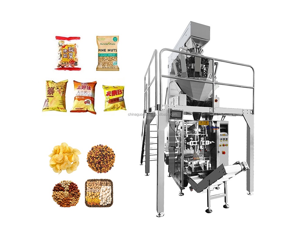GQ-420 Automatic Granule Packing Machine