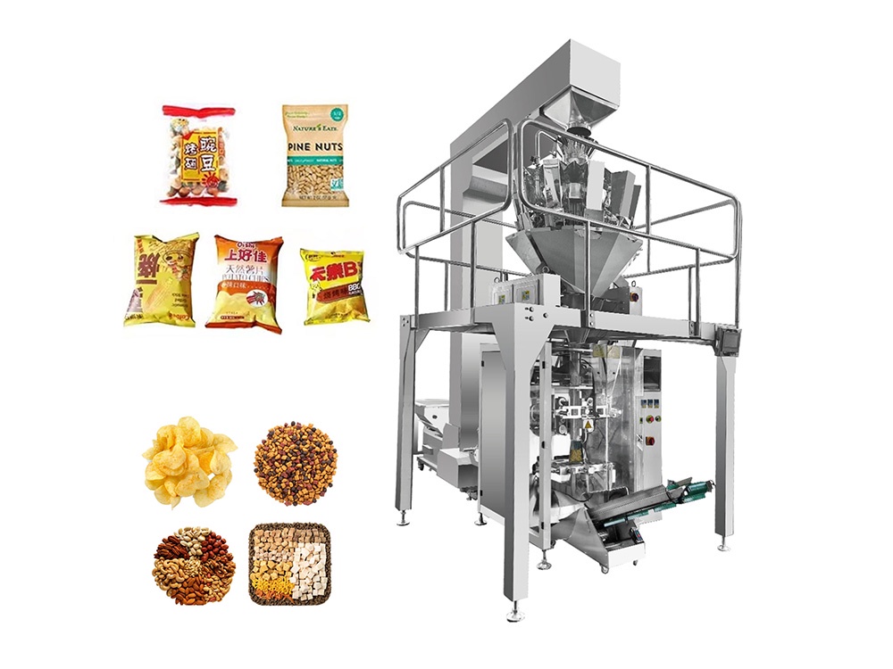 GQ-420 Automatic Granule Packing Machine
