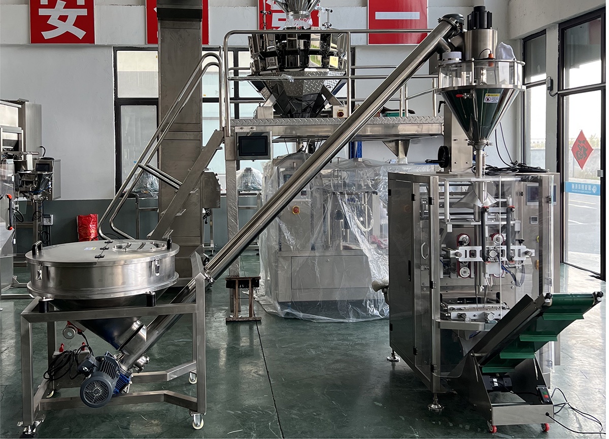 GQ-720 Automatic Powder Packing Machine