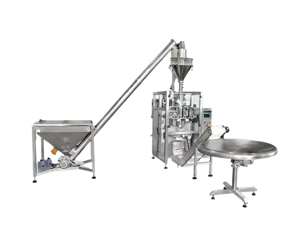 GQ-520 Automatic Powder Packing Machine