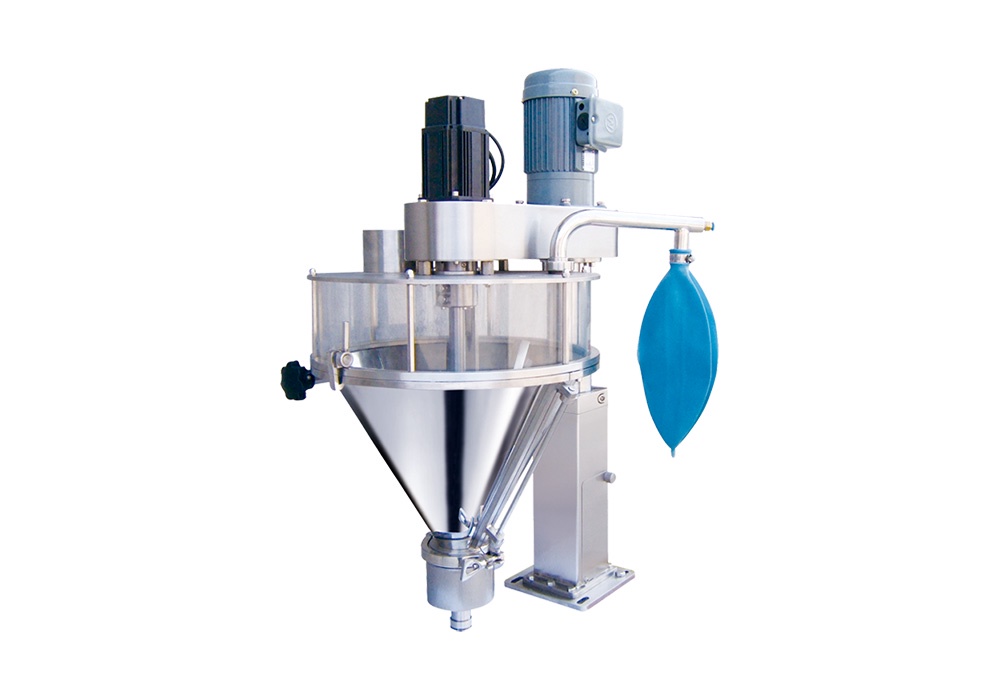 Automatic Powder Packaging Machine (For Roll Film and Premade Bags) GQ-420/520/720