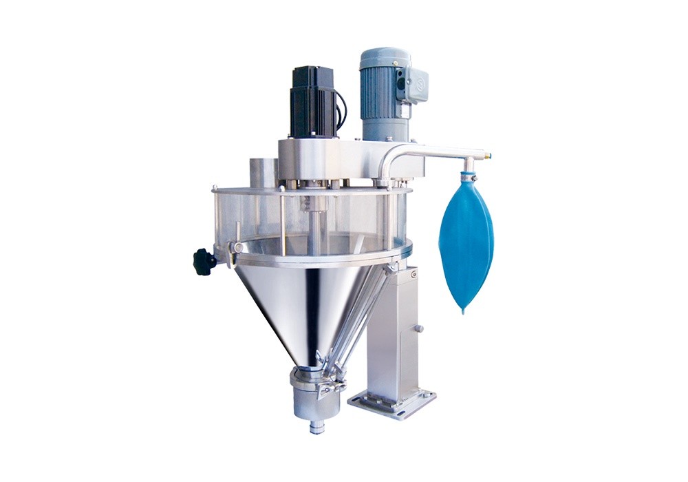 Screw metering machine
