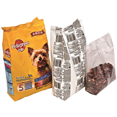 Self-standing folded corner bag01