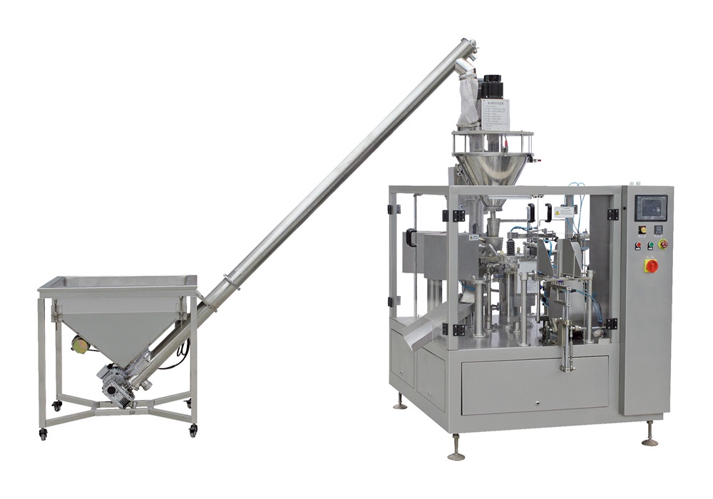  Fully Automatic Powder Bag Filling and Packaging Machine