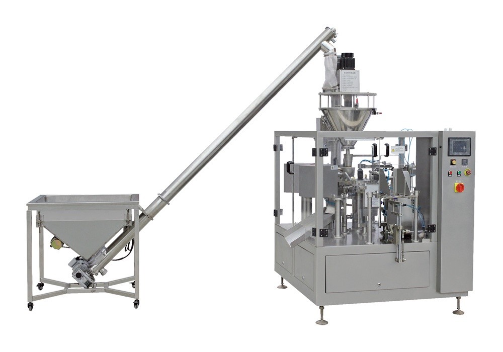 Fully Automatic Powder Bag Filling and Packaging Machine