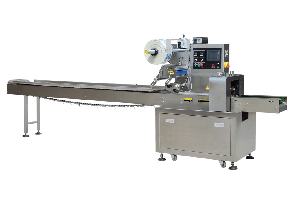 High-speed pillow-type top-fed paper packaging machine GQ-250/350/450/600