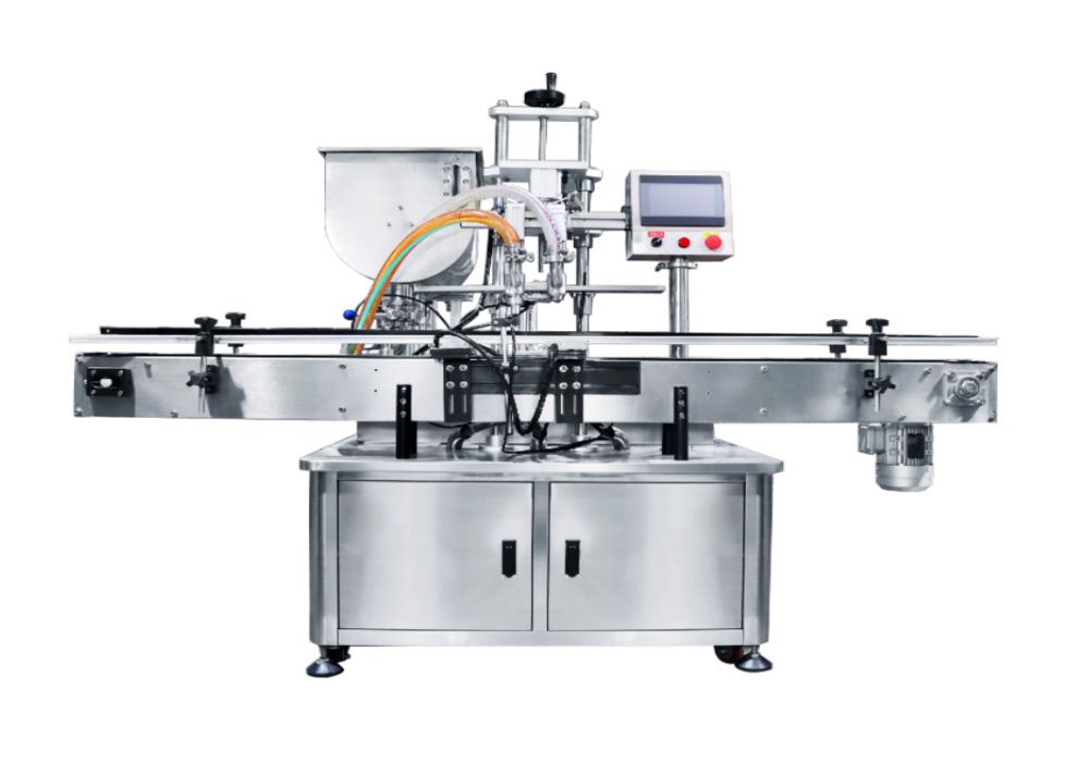 Single-head rotor pump filling machine (Image for reference only; actual product may vary)