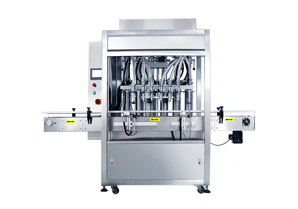 Fully Automatic Six-head Gear Pump Tank Filling Machine LPE-GPF06A