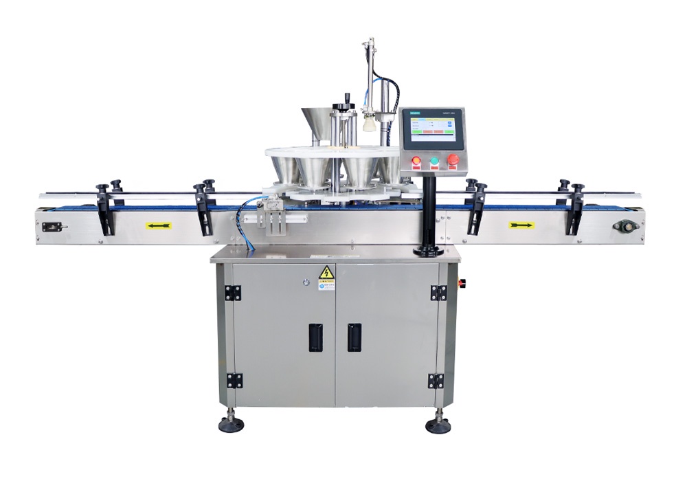  Fully Automatic Granule Filling and Material Reception Machine (Turntable Type)  LPE-RFE50