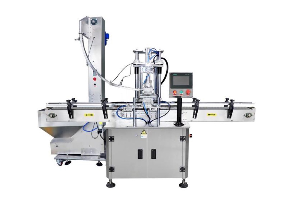 Single-head servo cap-lifting machine  LPE-SCM01