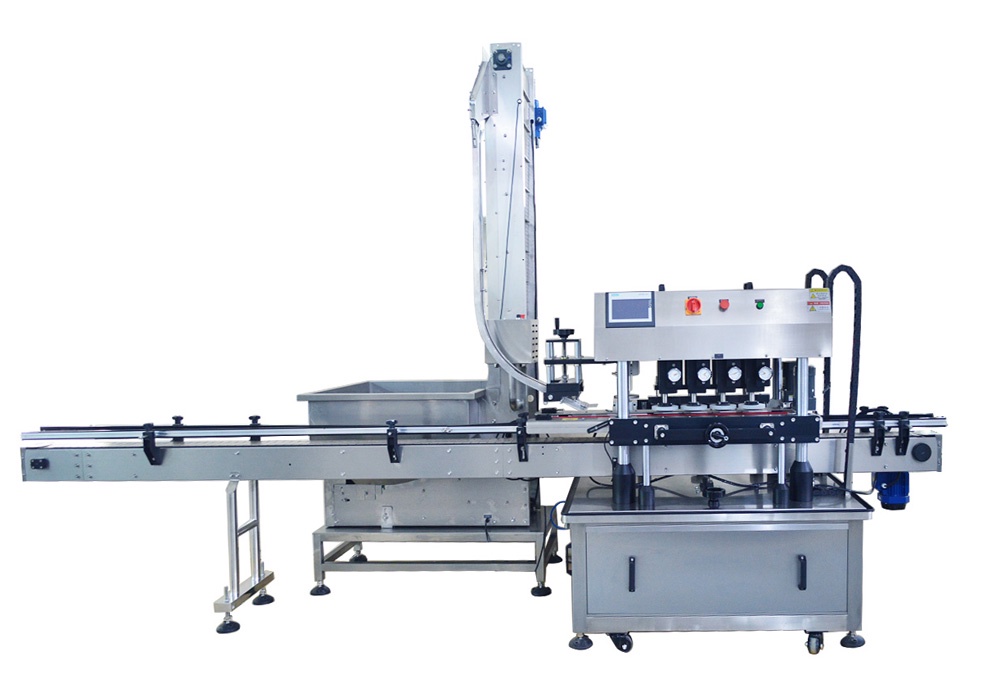 8 Wheels Capping Machine  LPE-CSM08