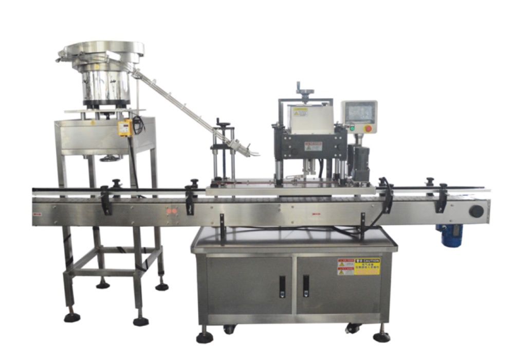  4 Wheels Capping Machine LPE-FRC04