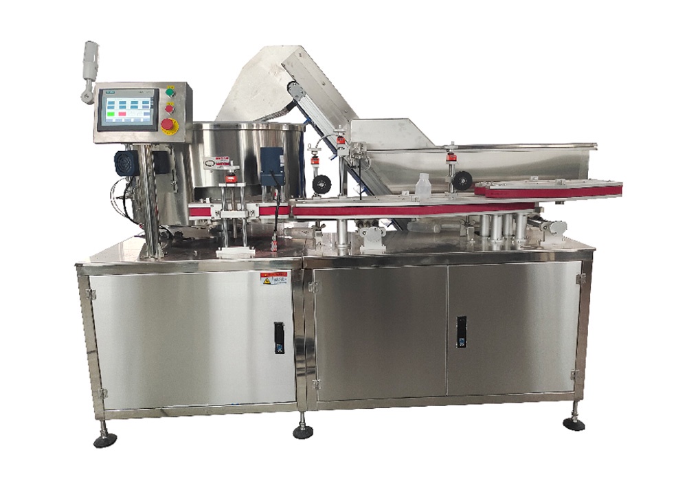 High-speed bottle sealing machine