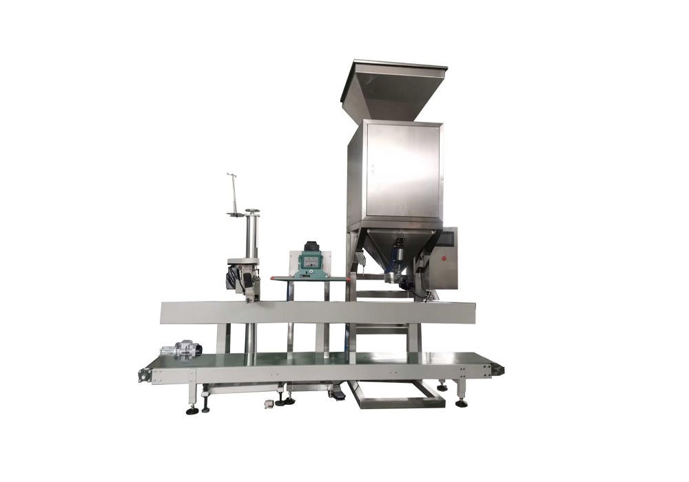 GQ-90L Packaging Scale (Pneumatic + Vibration Type) Large-grain weighing and filling machine GQ-90