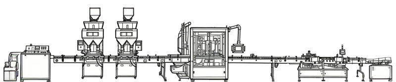 Automatic packaging