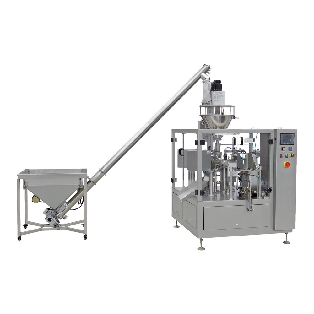 Fully Automatic Powder Bag Filling and Packaging Machine