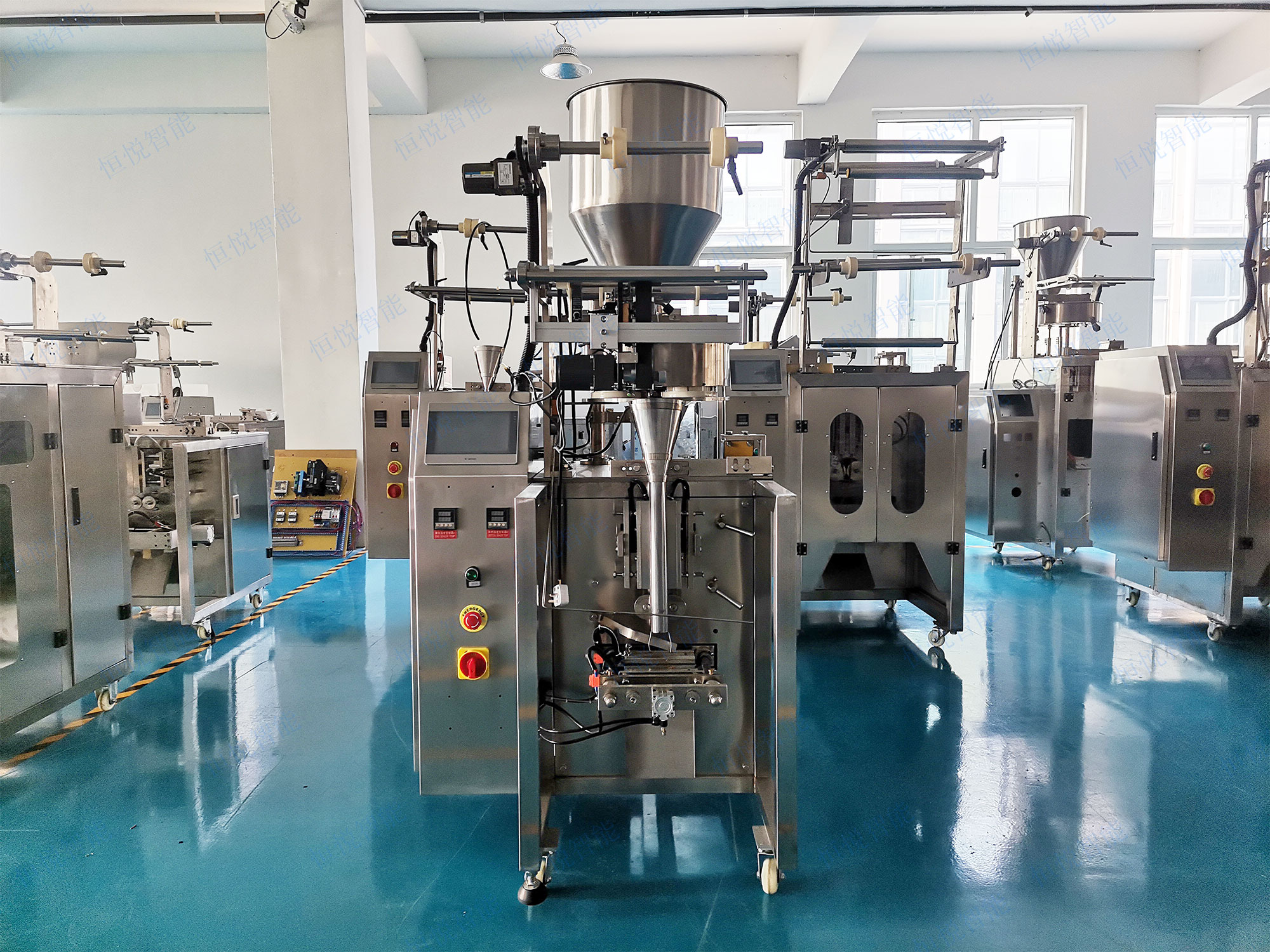 Coffee stick pouch packing machine