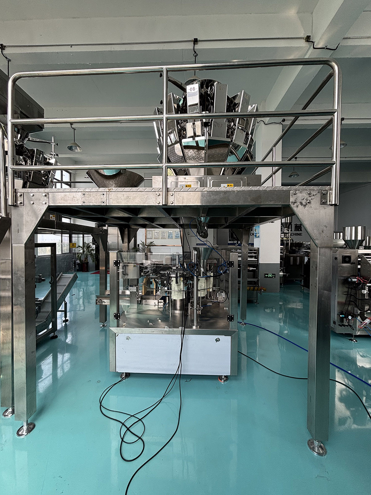 Automatic Doypack & Rotary Bag Packing Solution Automatic Doypack & Rotary Bag Packing Solution
