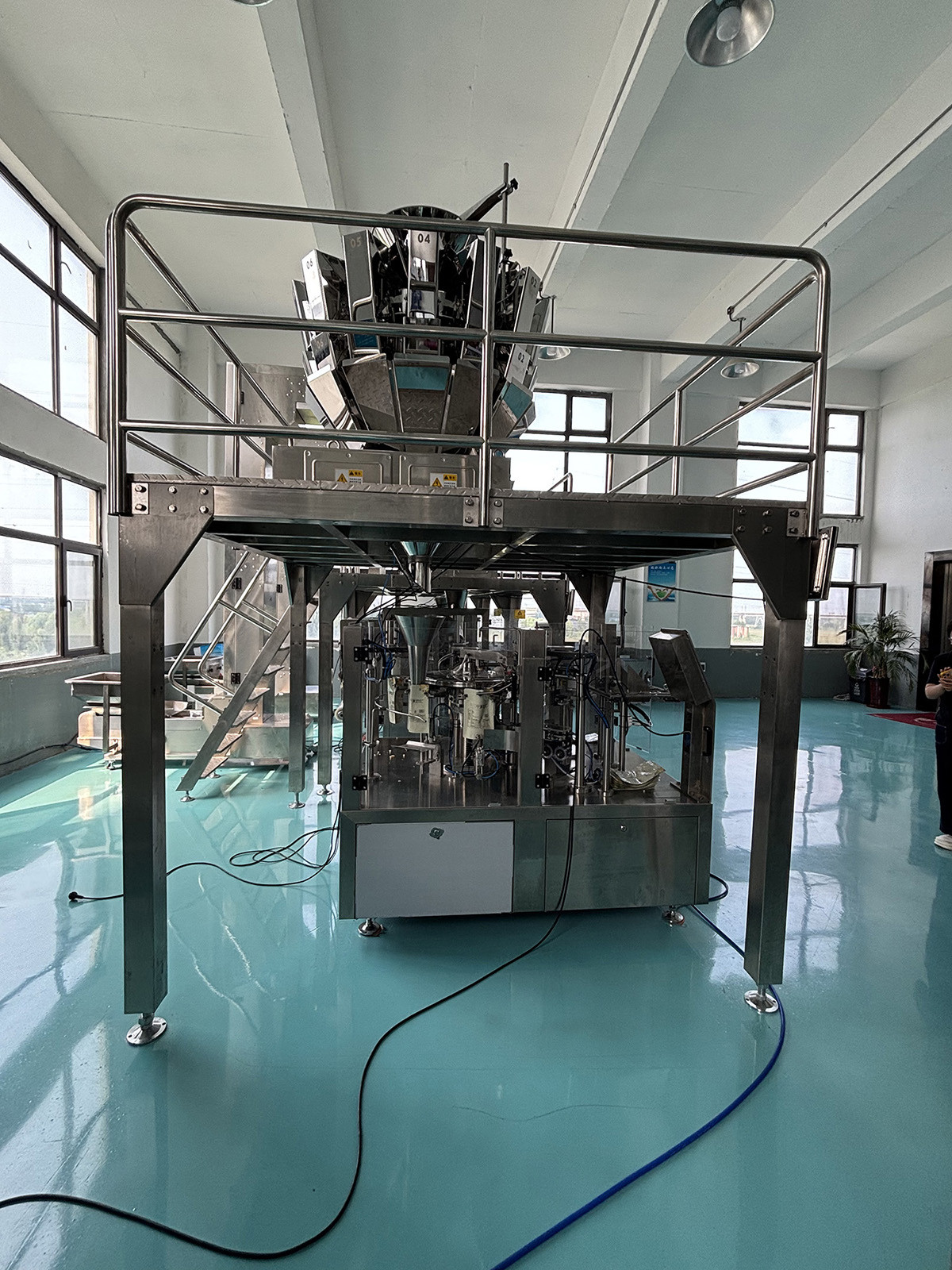 Automatic Doypack & Rotary Bag Packing Solution1 Automatic Doypack & Rotary Bag Packing Solution1