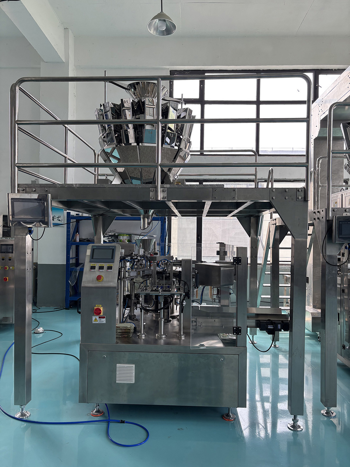 Premade Pouch Packaging Machine Premade Pouch Packaging Machine