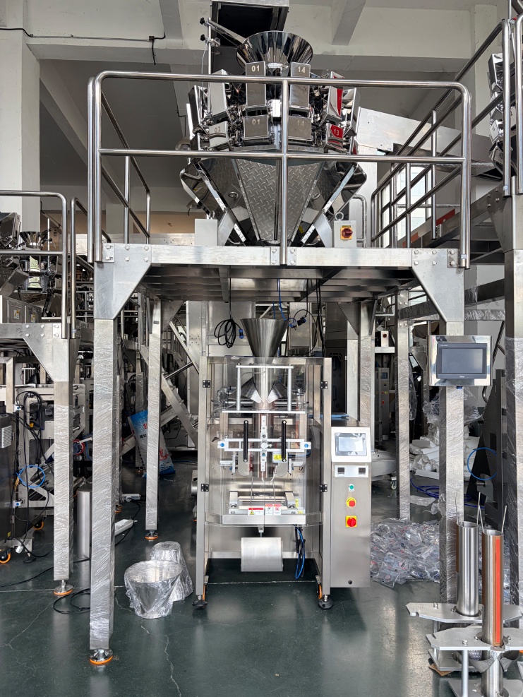 Leisure Food Snack Packing Machine | Automatic Snack Packaging & Processing Line Solution