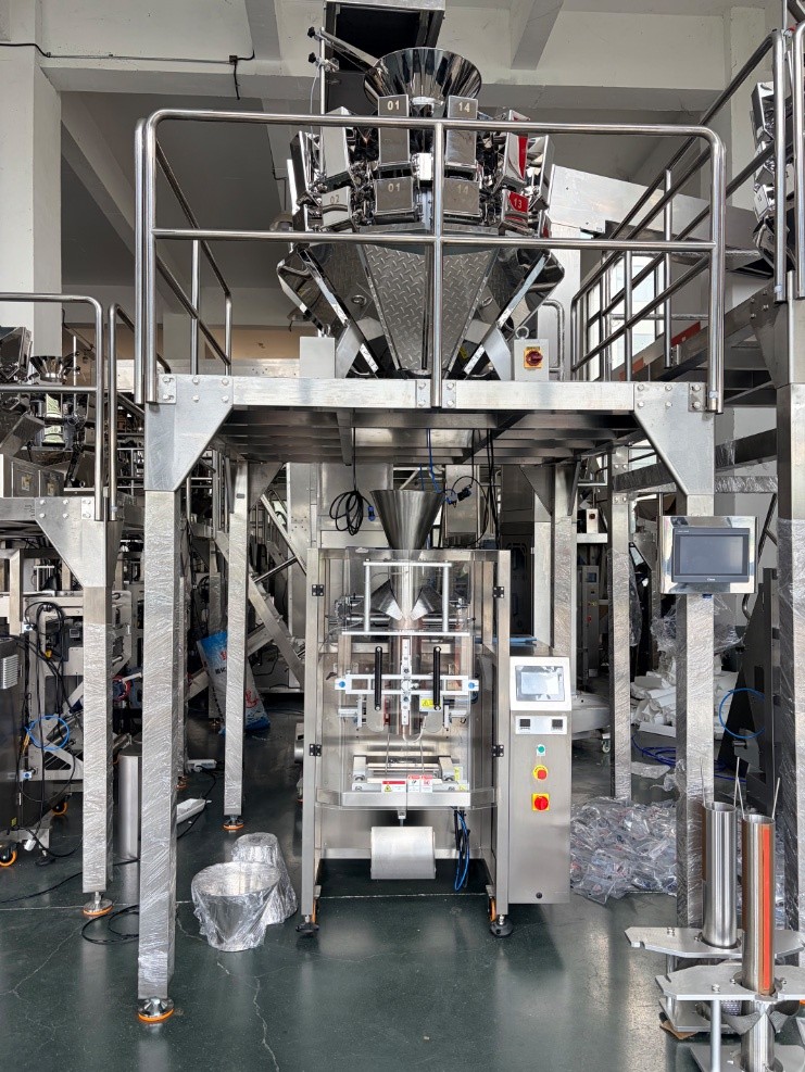 Leisure Food Snack Packing Machine Leisure Food Snack Packing Machine