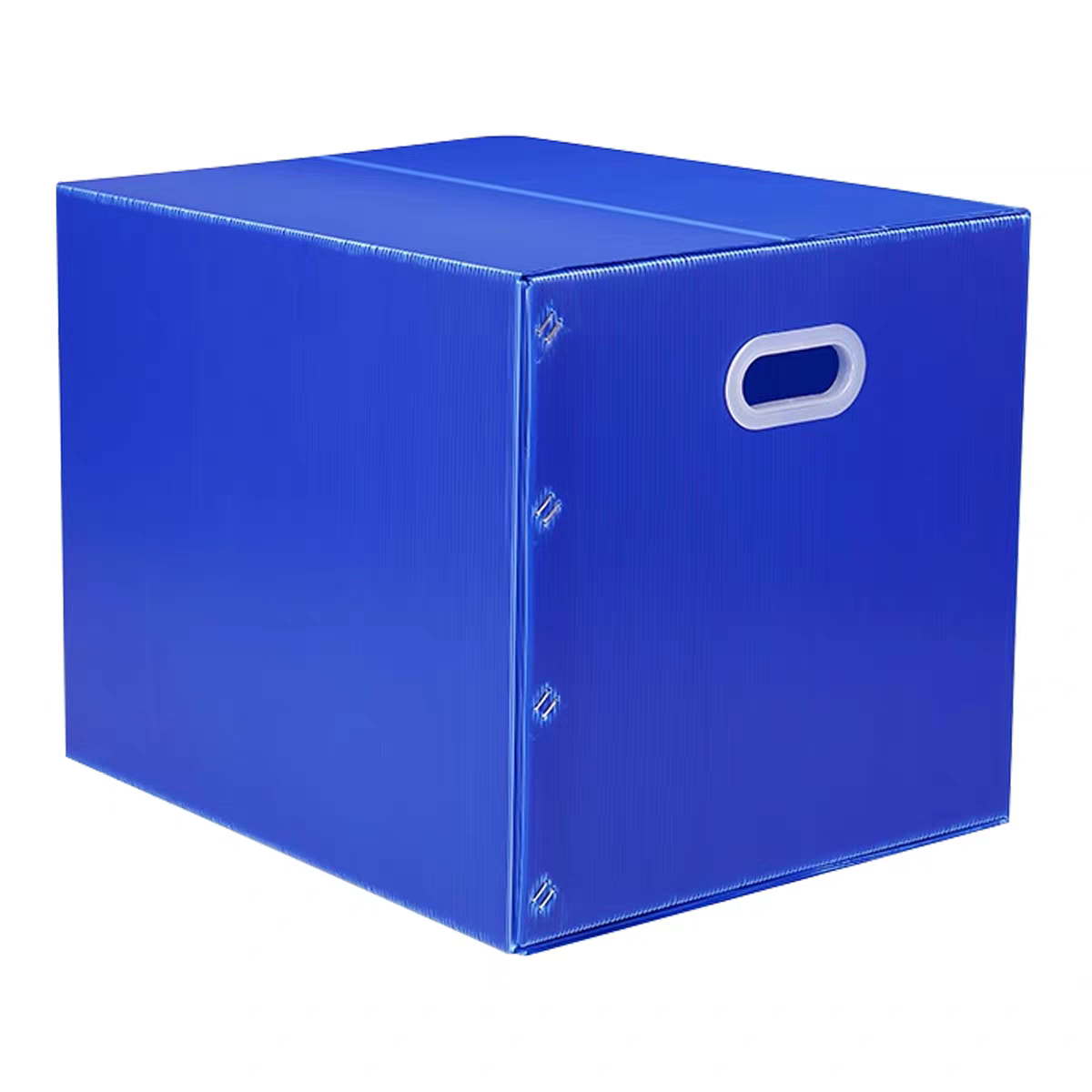 PP hollow board recyclable turnover box/folding box