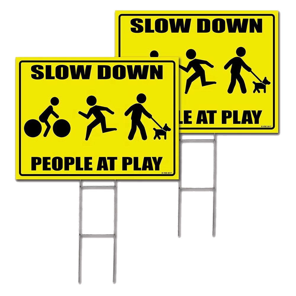 PP hollow board advertising board