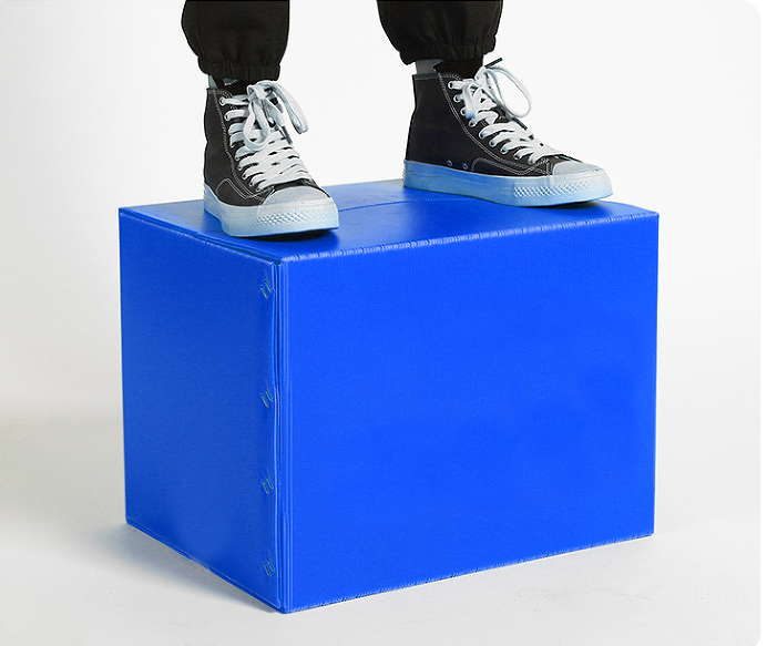 PP Hollow Board Turnover Box/Folding Box - Recyclable and Reusable Hollow Board Corrugated Turnover Box,