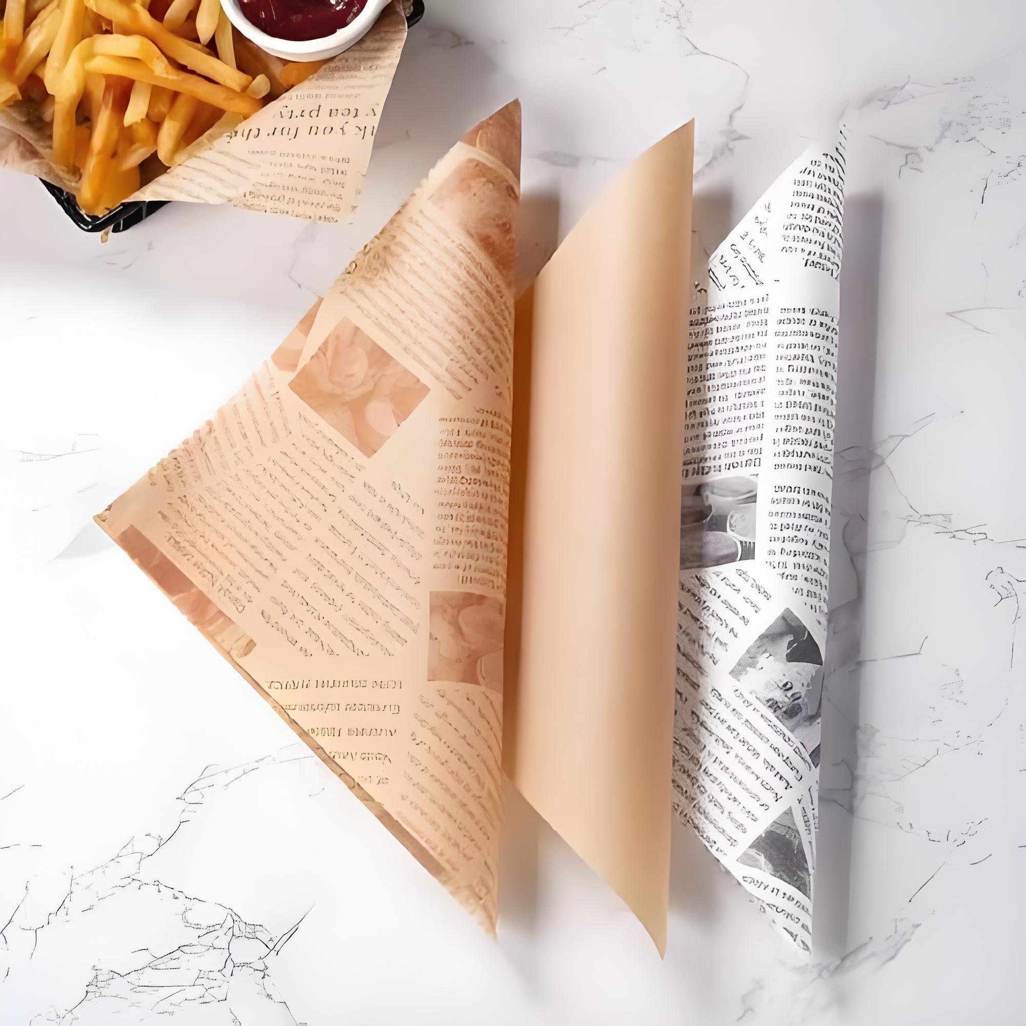 Papel Kraft para Alimentos