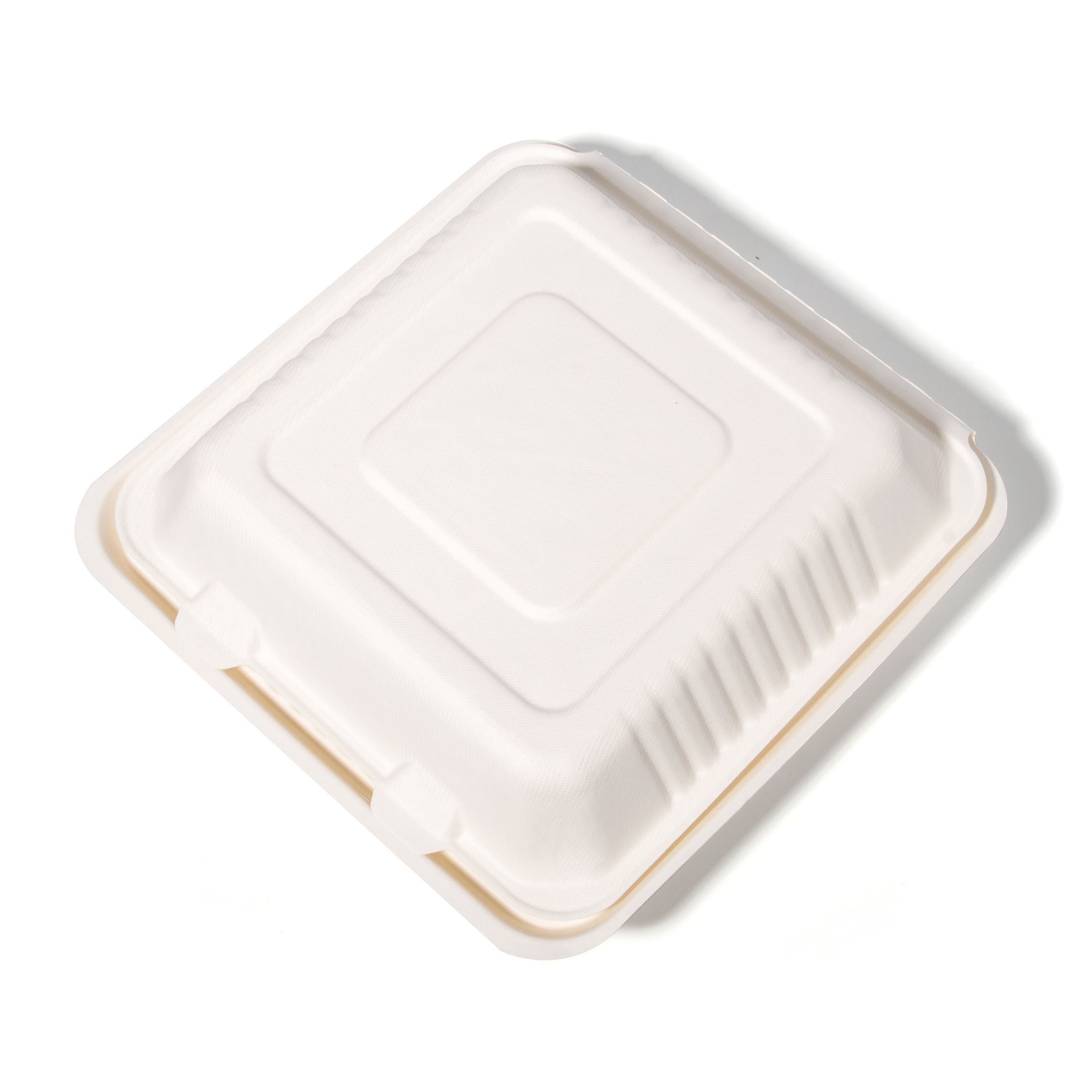 Cajas de embalaje de alimentos biodegradables de bagazo de caña de azúcar