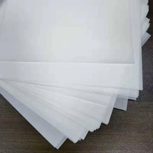 Papel kraft blanco