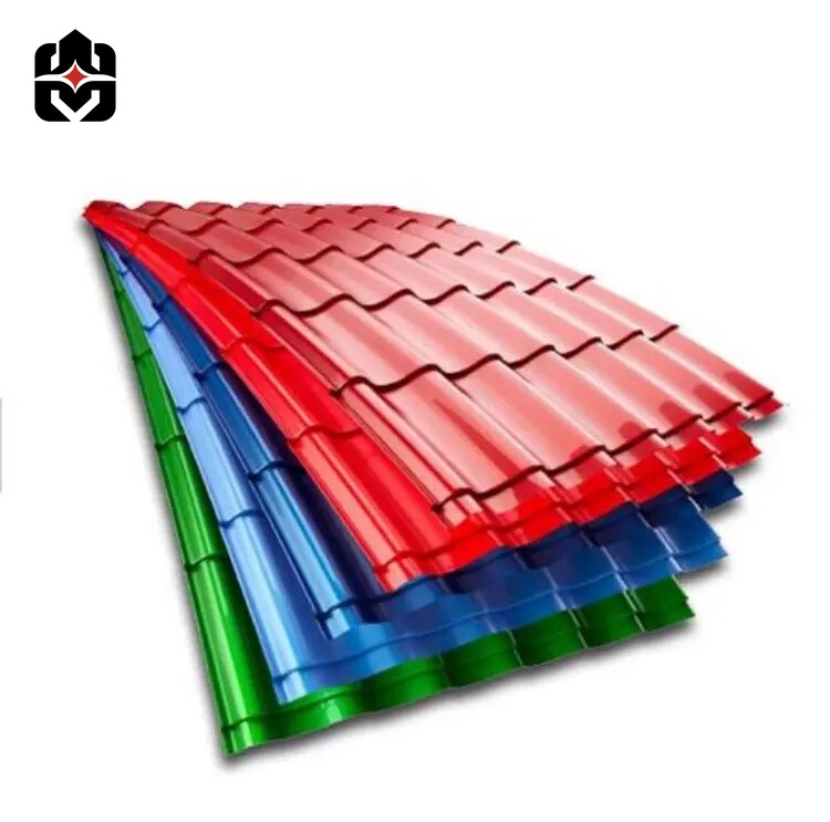 DC53D+Z Color Coated Corrugated Board