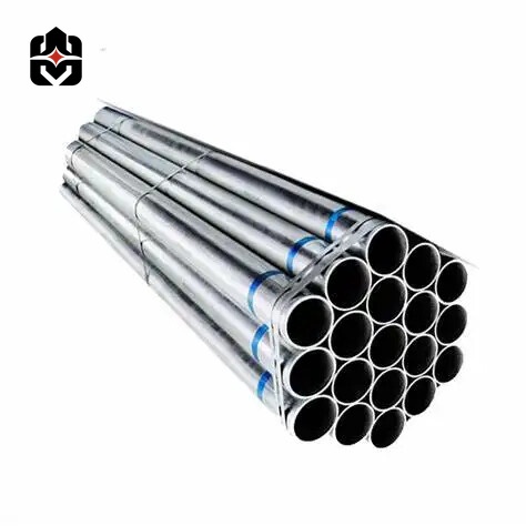 DX51D Galvanized Steel Round Pipe