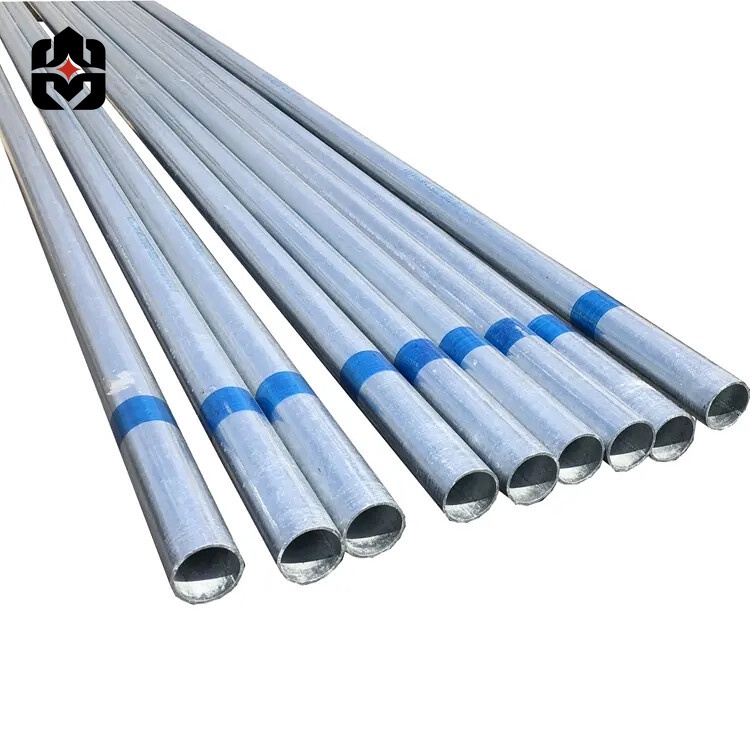 Q235 Galvanized Steel Round Pipe